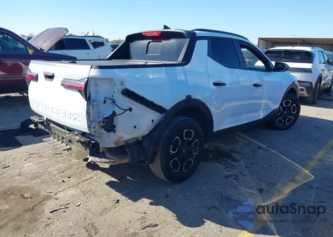 2022 Hyundai Santa Cruz Sel z USA, uszkodzony, nr VIN 5NTJC4AE2NH018072